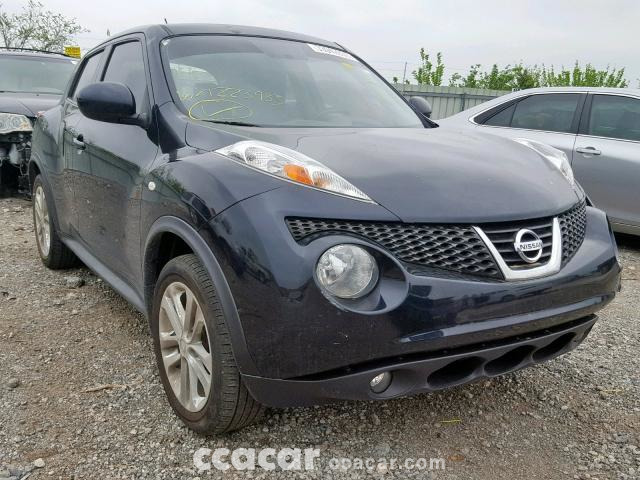 2013 Nissan Juke S 1.6L 4 for Sale in Kansas City KS - Lot: 33942839 ...