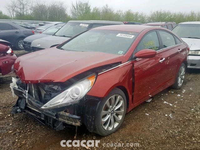 2011 Hyundai Sonata Se 2.4L 4 for Sale in Elgin IL - Lot: 34168459 ...