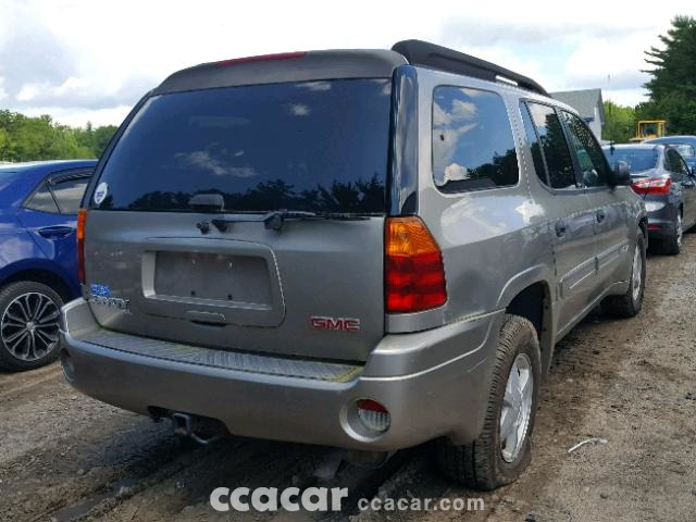 2003 Gmc Envoy Xl 42l 6 For Sale In Lyman Me Lot 25340769 Salvage