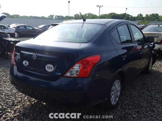 2013 NISSAN VERSA S | Salvage & Damaged Cars for Sale