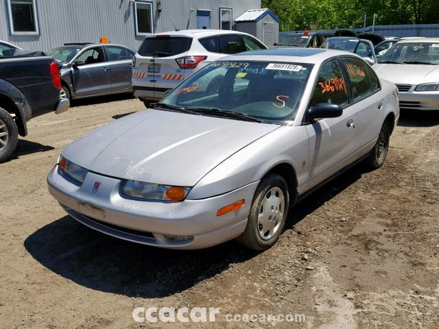 2001 Saturn SL1 1.9L 4 for Sale in Lyman ME - Lot: 36691929 | Salvage ...