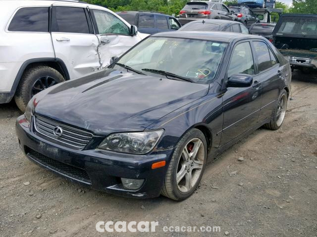 2001 Lexus Is 300 3.0L 6 for Sale in Marlboro NY - Lot: 38040529 ...