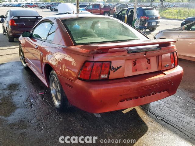 2001 Ford Mustang 3.8L 6 for Sale in Orlando FL - Lot: 38709969 ...