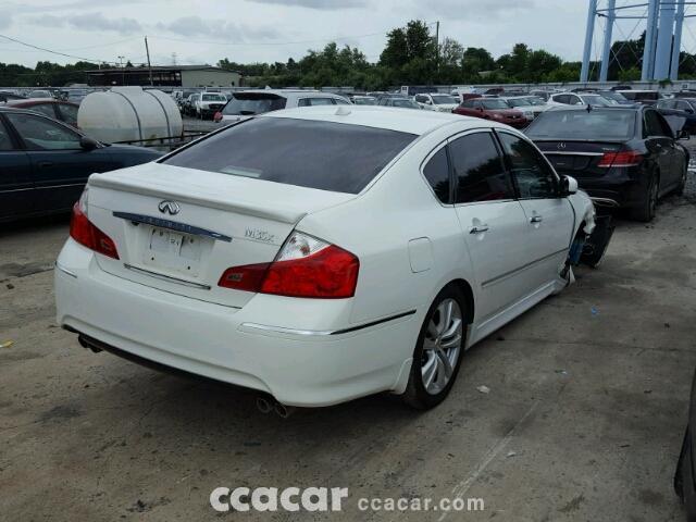 Salvage-Car-Body-For-A-2008-M35-Infiniti
