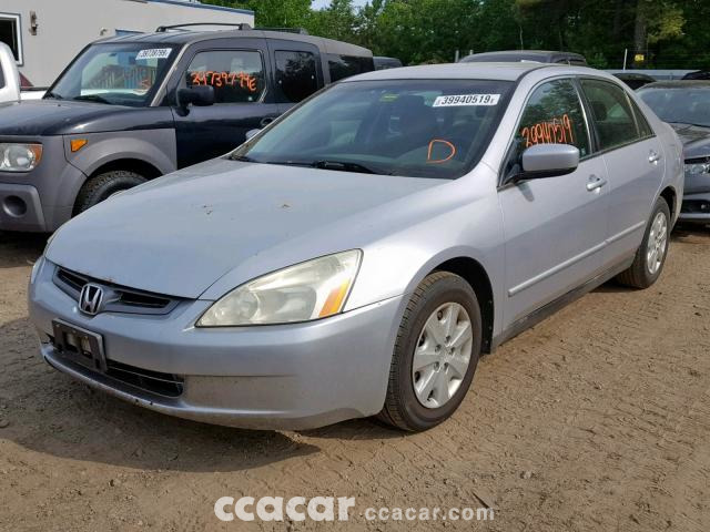 2003 Honda Accord Lx 2.4L 4 for Sale in Lyman ME - Lot: 39940519 ...