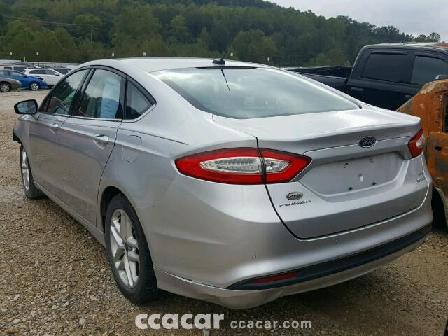 2013 Ford Fusion Se 1.6L 4 for Sale in Hurricane WV - Lot: 47234938 ...