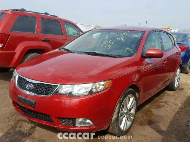 2011 KIA Forte Sx 2.4L 4 for Sale in Elgin IL - Lot: 35236819 | Salvage ...