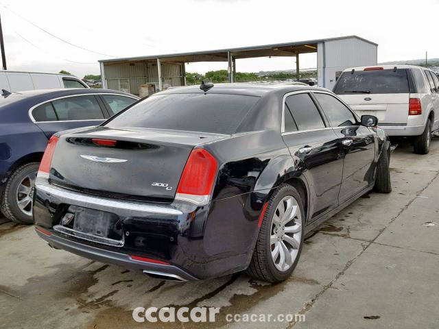 2017 Chrysler 300c 3.6L 6 for Sale in Grand Prairie TX - Lot: 35362659 ...