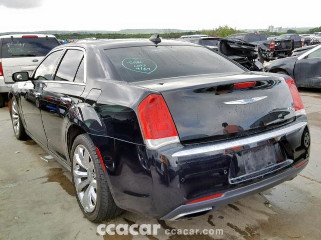 2017 Chrysler 300c 3.6l 6 For Sale In Grand Prairie Tx - Lot: 35362659 