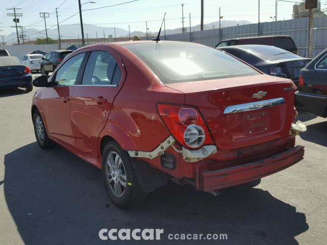 2013 CHEVROLET SONIC LT | Salvage & Damaged Cars for Sale