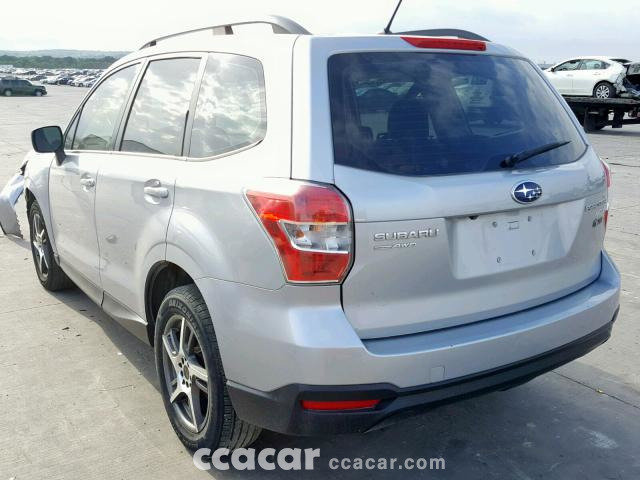 Subaru forester tx