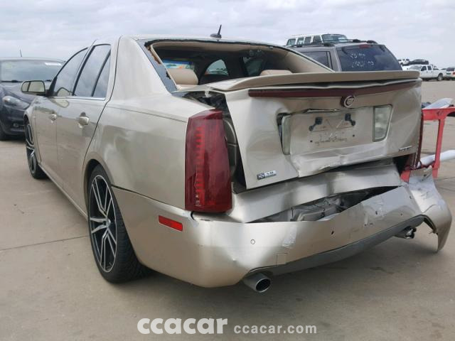 2005 Cadillac STS 4.6L 8 for Sale in Wilmer TX - Lot: 37515169 ...