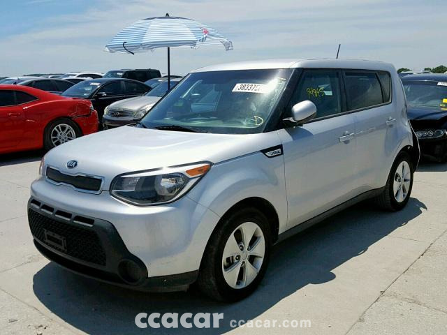 2015 KIA Soul 1.6L 4 for Sale in Grand Prairie TX - Lot: 38337589 ...