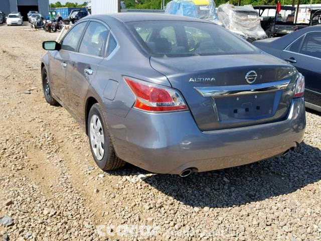 2015 Nissan Altima 2.5 2.5L 4 for Sale in Memphis TN - Lot: 39061849 ...