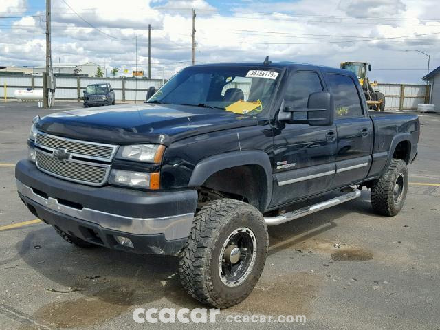 2006 Chevrolet Silverado 6.6L 8 for Sale in Nampa ID - Lot: 38156179 ...