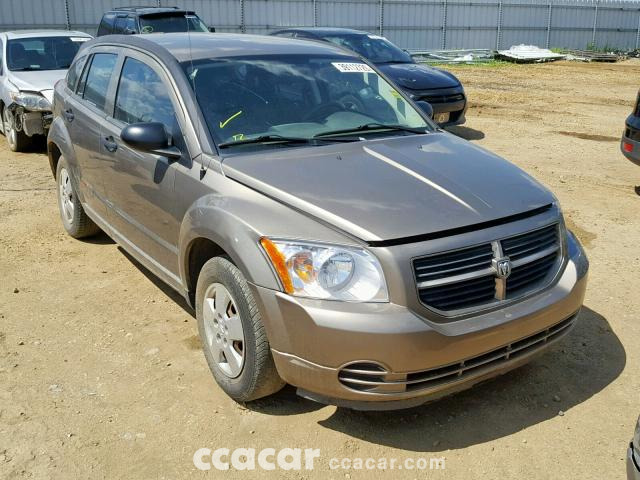 2008 Dodge Caliber 1.8L 4 for Sale in Nisku AB - Lot: 39112729 ...