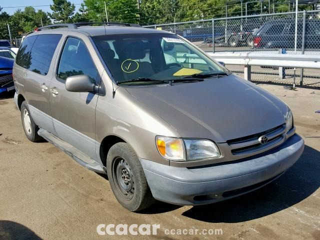 1998 Toyota Sienna Le 3.0L 6 for Sale in Denver CO - Lot: 39212799 ...