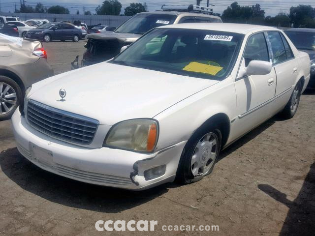 2005 Cadillac Deville 4.6L 8 for Sale in Colton CA - Lot: 36185599 ...