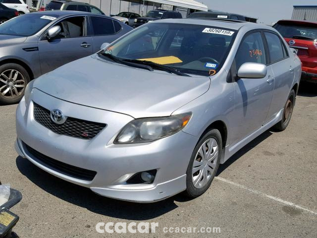 2009 Toyota Corolla Ba 1.8L 4 for Sale in Fresno CA - Lot: 38260159 ...