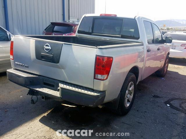 2007 Nissan Titan Xe 5.6L 8 for Sale in Las Vegas NV - Lot: 38319419 ...