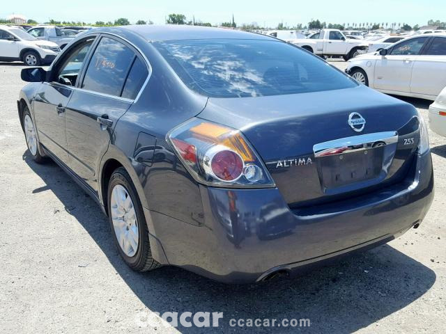 2011 Nissan Altima Bas 2.5L 4 for Sale in Fresno CA - Lot: 38471939 ...