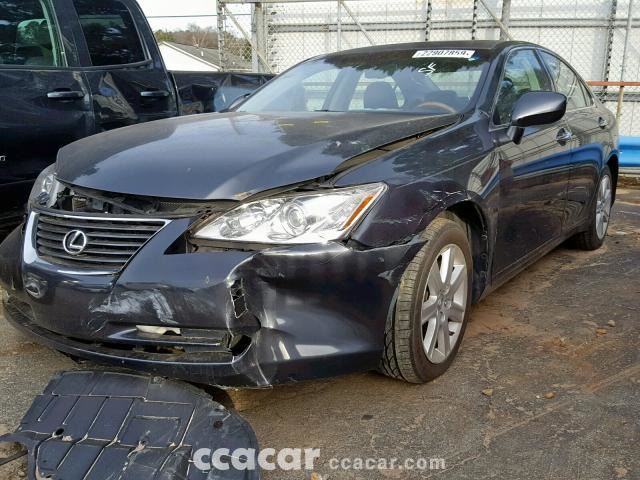 2007 Lexus Es 350 3.5L 6 for Sale in Austell GA - Lot: 22907859 ...