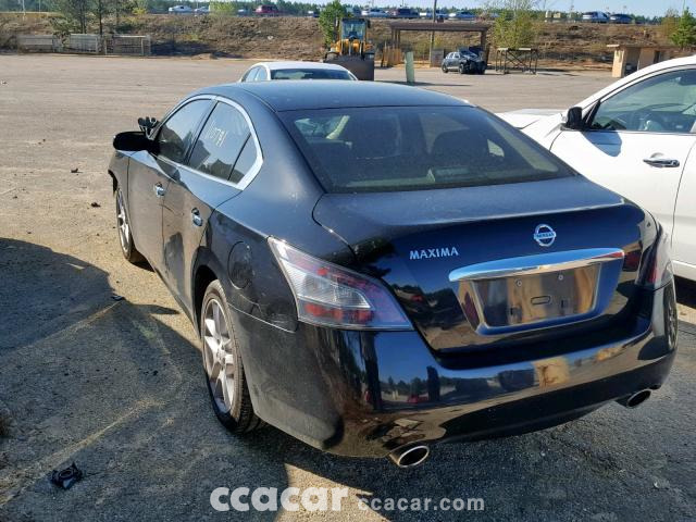 2013 Nissan Maxima S 3.5l 6 For Sale In Gaston Sc - Lot: 31246079 