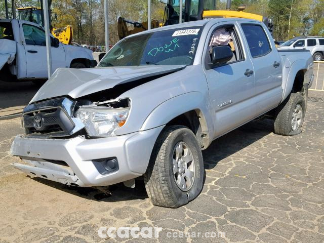 2013 Toyota Tacoma Dou 2.7L 4 for Sale in Austell GA - Lot: 31541379 ...