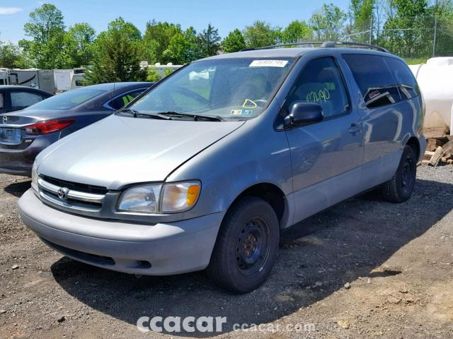 2000 Toyota Sienna Ce 3.0L 6 for Sale in Pennsburg PA - Lot: 36908299 ...