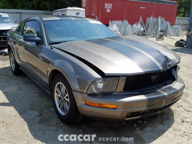 2005 Ford Mustang 4.0L 6 for Sale in Midway FL - Lot: 37936009 ...