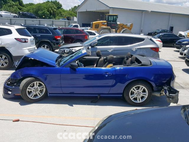 2014 Ford Mustang 3.7L 6 for Sale in Punta Gorda FL - Lot: 37950179