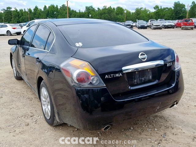 2010 Nissan Altima Bas 2.5L 4 for Sale in Midway FL - Lot: 39647429 ...