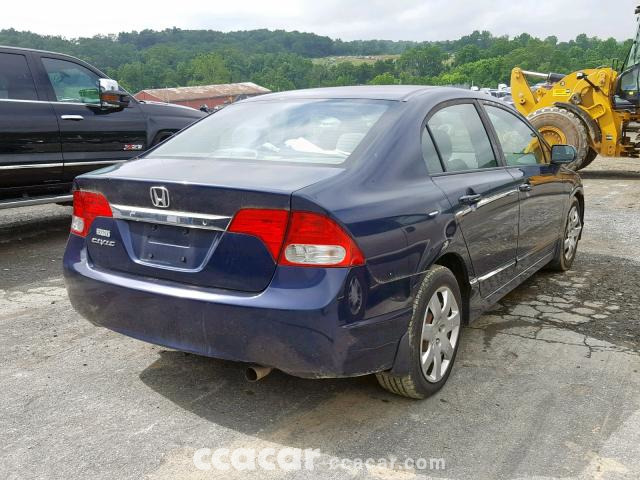 2009 Honda Civic Lx 1.8L 4 for Sale in Chambersburg PA - Lot: 39711209
