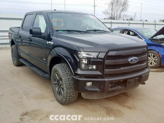 2015 Ford F150 Super 3.5L 6 for Sale in Des Moines IA - Lot: 32040789 ...