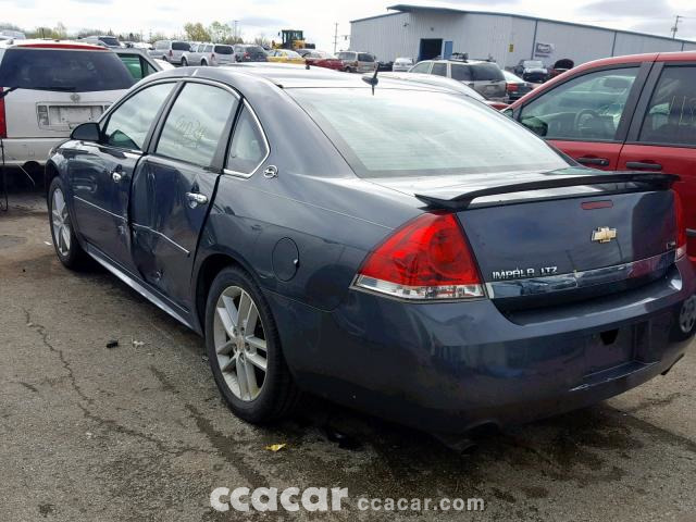 2010 Chevrolet Impala Ltz 3.9L 6 for Sale in Chicago Heights IL - Lot ...