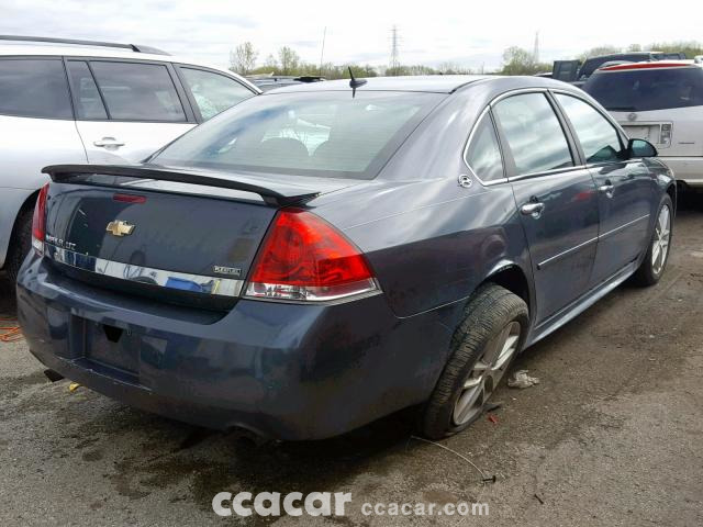 2010 Chevrolet Impala Ltz 3.9L 6 for Sale in Chicago Heights IL - Lot ...