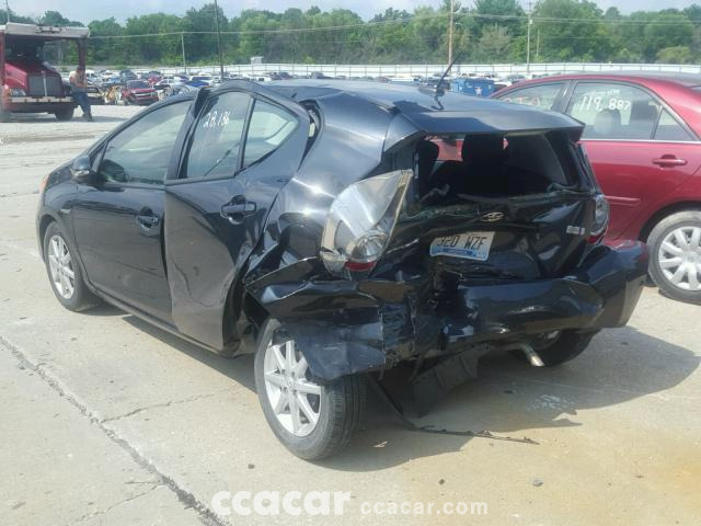 2014 TOYOTA PRIUS C | Salvage & Damaged Cars for Sale