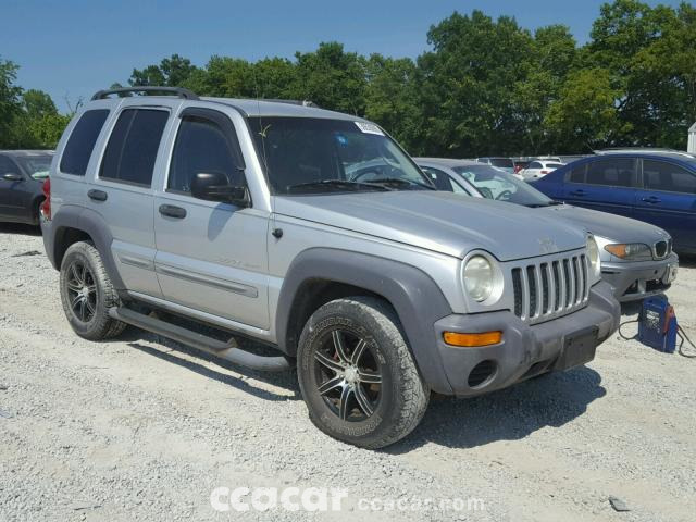 2003 Jeep Liberty Sp 3.7L 6 Salvage & Damaged Cars for Sale