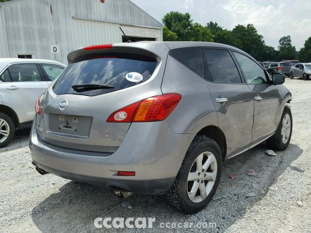 2010 Nissan Murano S 3.5L 6 | Salvage & Damaged Cars for Sale