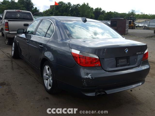 2007 BMW 530 XI | Salvage & Damaged Cars for Sale