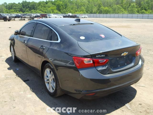 2017 Chevrolet Malibu Lt 1.5L 4 | Salvage & Damaged Cars for Sale