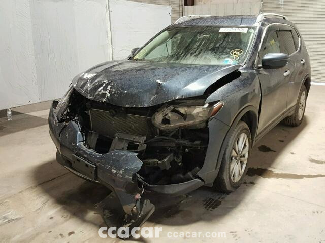 2016 Nissan Rogue S 2.5L 4 | Salvage & Damaged Cars for Sale