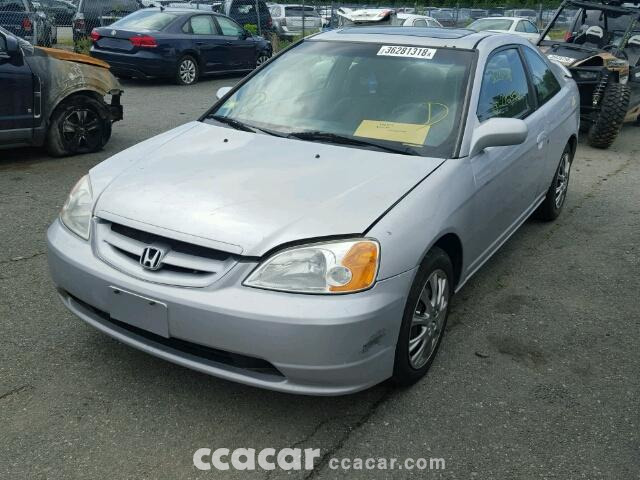 2001 Honda Civic Si 1.7L 4 | Salvage & Damaged Cars for Sale