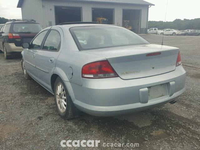 2001 Chrysler Sebring Lx 2.7L 6 | Salvage & Damaged Cars for Sale