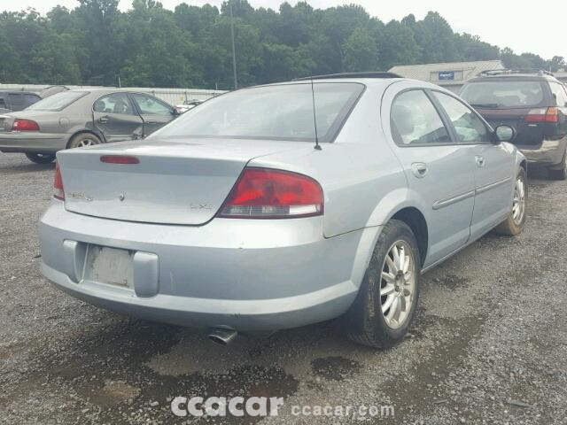 2001 Chrysler Sebring Lx 2.7L 6 | Salvage & Damaged Cars for Sale