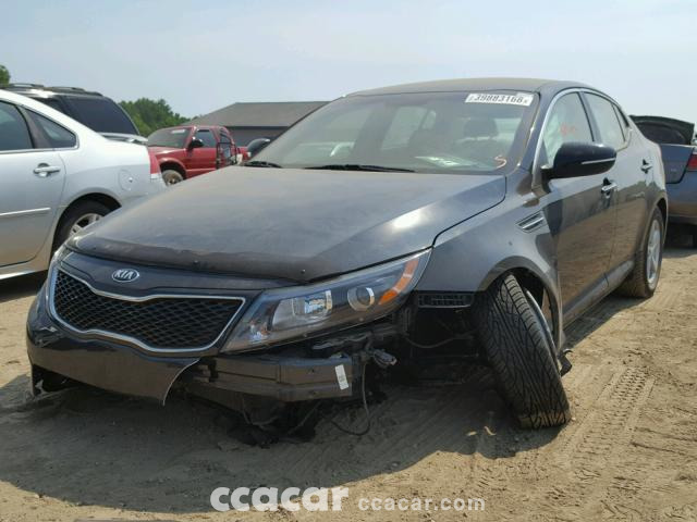 2015 KIA Optima Lx 2.4L 4 | Salvage & Damaged Cars for Sale