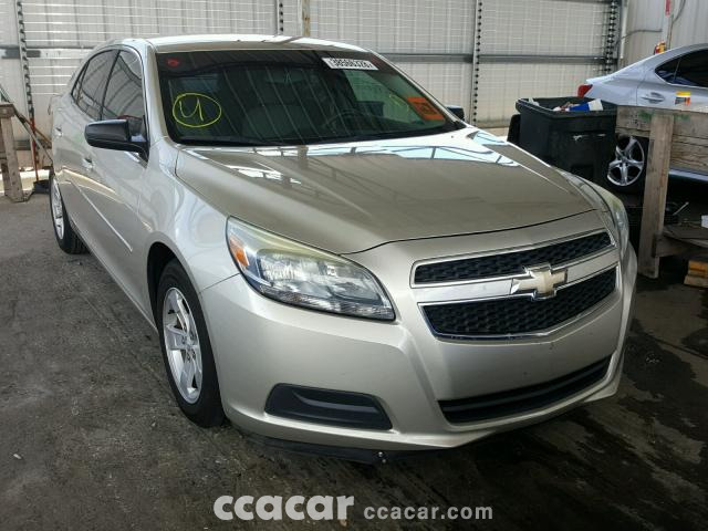 2013 Chevrolet Malibu Ls 2.5L 4 | Salvage & Damaged Cars for Sale