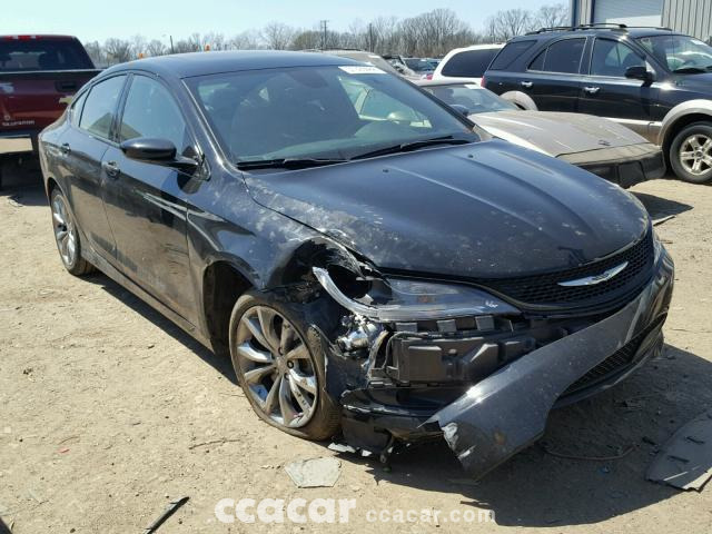 2015 Chrysler 200 S 2.4L 4 | Salvage & Damaged Cars for Sale