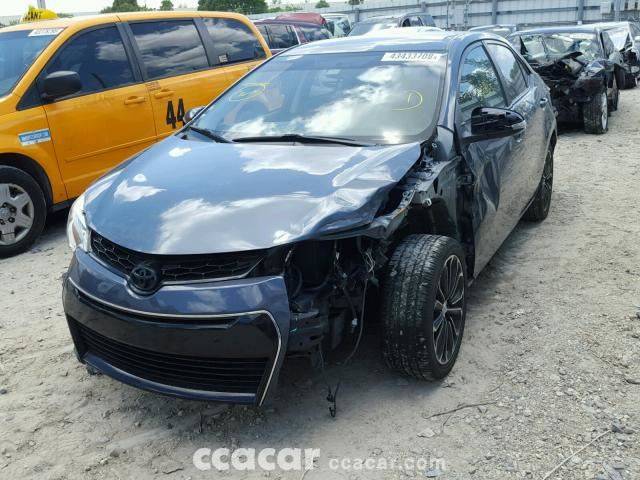 2016 TOYOTA COROLLA L | Salvage & Damaged Cars for Sale