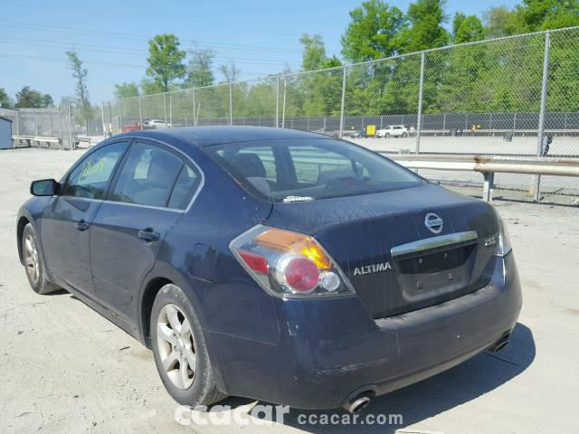 2007 NISSAN ALTIMA 2.5 | Salvage & Damaged Cars for Sale